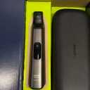 Philips Norelco OneBlade 360 Pro Face + Body, Hybrid Electric Beard Trimmer, Shaver and Bodygroomer, with 360 Blade Technology, Model QP6552/90 (Black/Lime Green)