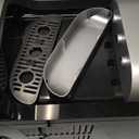 Brio Bottom Loading Water Cooler Dispenser for 5 Gallon Bottles - 3 Temperatures with Hot, Room & Cold Spouts, Child Safety Lock, LED Display with Empty Bottle Alert, Stainless Steel