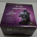Mr. Coffee 4-Shot Steam Espresso Cappuccino and Latte Maker with Stainless Steel Frothing Pitcher
