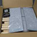 Stuffed Animal Storage with Toys Tray, 57In Large Wooden Stuffy Plushies Storage Holder Extra Large Capacity Stuffed Animals Zoo Organizer for Toddler Rooms, Playrooms & Bedrooms