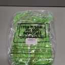 Hoteam 12pcs Large Furry Christmas Bows 11 x 18 Inch Faux Fur Tree Topper Decorations Rustic Fluffy Ornaments for Christmas Tree Wreath Door Porch Farmhouse Holiday Party Decor(Green)