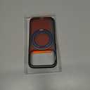 TORRAS for iPhone 17 Pro Case 360 Magnetic Stand O3 Fitness Series, [Fit for MagSafe] [360° Rotating Kickstand] 4X MilGrade Shockproof, Camera Control Button, Slim, Translucent Deep Blue