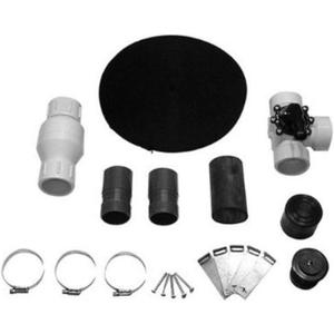 WWSK21 SunHeater Systems Kit,Black