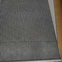 A-Premium Air Conditioning A/C Condenser Compatible with Hino 145, 165, 185, 238 258, 258LP, 268, 308 338, FB1817, FA1517, 4.7L 5.3L 7.7L
