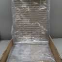 2-Tier Kitchen Cabinet Pull Out Shelf and Drawer Organizer Slide Out Pantry Storaqe Basket in Multiple Sizes (16" W x 21" D)