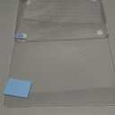 EooCoo Case Compatible with MacBook Air 13 inch M5 2026-2022 Release M4 M3 M2 A3449 A3240 A3113 A2681, Glitter Hard Shell&Keyboard Skin Cover&Screen Protector for Mac Air 13.6 inch, Sparkly Clear