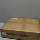 Rainbow Wooden Toddler Step Stool for Kids, Two-Step Stool for Bathroom Sink and Potty Training, Child Stepping Stool for Kitchen with Safety Non-Slip Pad, Handle and Auto Light