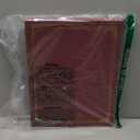 35Pcs Certificate Holders Diploma Covers Single Sided Gold Foil Border Award Certificate Covers for Letter Size 8.5x11 Certificates Cardstock Document Papers Storage Organizer (Maroon)