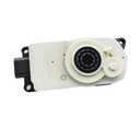 Lower Grille Shutter Actuator Motor Fit for BMW Active Air Flap Control Module 3 Series 4 Series 5 Series X3 X4 X5 X6, Replaces 5811R1000 9881645-02