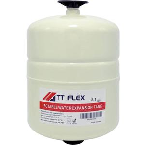 Potable Thermal Expansion Tank for Water Heater, 2.1 Gallon Capacity, 3/4 Inch MNPT Connection