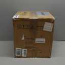 6.0 QT Large Digital Air Fryer with Window for Kitchen Use,Nonstick Made without PFAS, Touchscreen Display,400F,Customized Temp/Time,NonStick Basket,Black