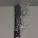 2 Pack Black Spring Tension Curtain Rods 23-46 Inch Adjustable Expandable Spring Loaded Curtain Rods No Drilling Suitable for Small Short Tension Rods 23-34 Inch Doors, Windows, Closet