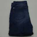 Judy Blue Dark Wash Mid Rise Capris (US, Numeric, 13, Regular, Regular, Blue)