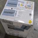 BLACK+DECKER Portable Air Conditioner, 8,000 BTU (3,950 BTU SACC) for Rooms up to 400 Sq. Ft., Portable AC with Follow Me Remote Control and Window Kit, BPACT08WT, White