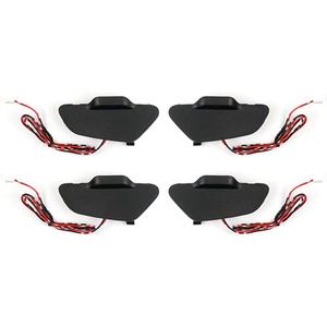 Powerty LED Light Inner Door Handle for Toyota RAV4 2025 2024 2023 2022 2021 2020 2019 Accessories Bowl Mood Lighting Decorative Interior Lamp 4PCS (Blue) (Blue Inner Door Handle Bowls Lights)