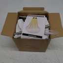 2Packs Halloween Decorations Ghost Kit - Halloween Party Decor with Upgraded Fabric and Timer Remote Control, Ideal for Outdoor Indoor Kitchen Room Office Home Fireplace