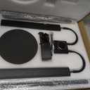 Lash Light Adjustable Height Dual Arms 30W LED Esthetician Flat Base Lamp