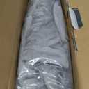 Sealy Heated Throw Blanket, Flannel Electric Blanket Throw with 6 Heating Settings & 2-10 Hours Auto Shut Off, Fast Heating & Machine Washable for Home Office Use, 50x60 Inch, Light Grey