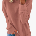 SHAOBGE Fall Casual Sweatshirts for Women 2024 Halloween Crew Neck Hoodies Shirts Long Sleeve Pullover Sweaters Fashion Tops L