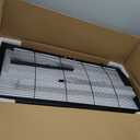 VEVOR Hamster Cage, 360 Viewing Transparent Hamster Habitats, Small Animal Cage