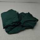 Bedlifes Queen Sheet Set- Cooling Sheets-Ultra Soft-Silky-Breathable-Deep Pocket- 1800 Series Bedding Set Microfiber- Green Bed Sheets Queen Size 4 Pieces
