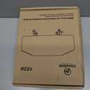 Comnova Griddle Cover for Blackstone Griddle Without Hood 36 Inch - 600D Flat Top Grill Cover for Blackstone 4 Burner Grill, 36" Griddles Cover for Black Stone and FTG600 (with Pole)