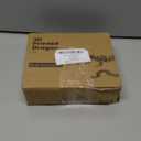 Flavery 3D Printed Dragon - 24 inch Large Pearly Sheen Articulated Dragon Fidget Toy, 3D Printed Gift for Birthday, Figurine Decor(Glow Rainbow)