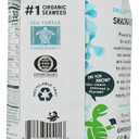 Gimme Seaweed, Organic Roasted Seaweed, (5g), non-GMO & Gluten-Free, Sea Salt, 0.17 Oz (EXP 06/05/27)