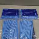 JMU 100 Pcs Dental Surgical Aspirator Tips 1/16" Blue, Pack of 25, 4 Packs
