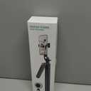 Auto Face Tracking Selfie Stick Tripod for iPhone with Light 360 Rotation That Follows Your Movement 70.9" Camera Tripod Stand with Remote for Content Creator Vlog Live Stream Video Recording