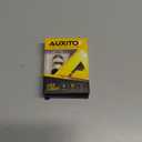 AUXITO LED Turn Signal Bulb 3157 LED Bulbs Amber Yellow 400% Brighter 3156 3457A 4057 4157 LED Bulb for Front Rear Turn Signal Light Blinker DRL Marker Parking Lights, Pack of 2