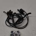 JKSPORTS ShimanoOEM BR MT200 Hydraulic Disc Brake Set Front 800mm and Rear 1400mm BR-BL-MT200 Hydraulic Disc Brake Set Front and Rear