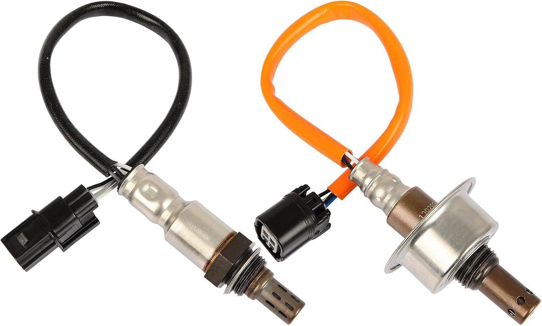 O2 Oxygen Sensor Upstream Downstream Compatible for Honda Civic 2007 2008 2009 2010 2011 234-9124 234-4350 2PCS