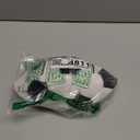 Soccer Ball Size 2,3,4,5 with Pump Needle Classic White Black Thicker PU Tight Weaved Suitable for Youth Boy League Game Trainning Practice or Gift