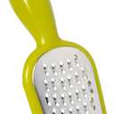Joie Hand Grater, Compact Shredder with Ergonomic Handle, Ideal for Cheese and Vegetables, Stainless Steel, Great Gift for Home Chefs