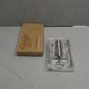 Tri-Sworker Meat Injector Syringe with 4 Marinade Flavor Food Injector Needles, Ideal for Injecting Marinades into Meats, Turkey, Brisket, Beef; 2-OZ Capacity