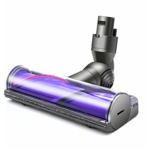 Quick-Release Motorhead Cleaner for Dyson V6 DC58 DC59 DC62 DC72 DC74 SV04 SV06 SV09 Vacuum Animal Absolute Models Electric Head Roller Brush for Hardwood Floor Carpets