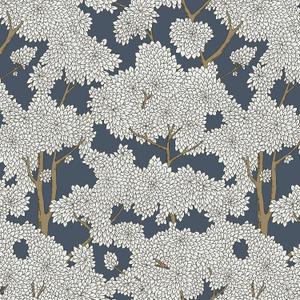 Simon&Siff Modern Forest Tree Wallpaper Peel and Stick 17.3x480in