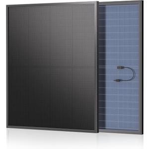 195 Watt Solar Panels, N-Type Quarter-Cut 25.6% High Efficiency Cells