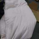 Pink Comforter Full Size Set – Soft All-Season Bedding, Includes 2 Matching Pillowcases – Elegant Pink Comforter for Girls, Teens, and Women