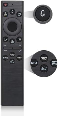 Samsung Tv Remote with Voice Control, for TV Remote Control Replacement, for Frame Tv Remote Crystal Neo LED 4K Ultra HD TVs (No Solar) (Samsung Bluetooth)