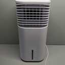 FLOWBREEZE 24" Windowless Portable Air Conditioner, 15H Timer & 120°Oscillation, 3-IN-1 Portable AC Unit w/Remote, 2Gal Tank, 3 Modes & Speeds, Ultra-Quiet Ventless Swamp Cooler for HomeOffice, Creamy