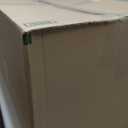 EHEYCIGA Fluffy Dog Crate Bed for Extra Large Dogs, Plush Faux Fur Crate Pad, Calming Anti Anxiety XL Dog Bed, Washable Soft Warm Crate Mat with Non-Slip Bottom, Pink (41.3 x 27.5)