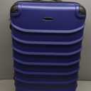 Rockland Speciale Hardside 2-Piece Expandable Spinner Luggage Set, Blue, 2-Piece Set (20/28) (F230-BLUE)