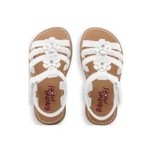 Rachel Shoes Jsienna Sandal, White Size 2