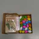 Valentines Day Gifts for Kids, 24 Pack Hatching Dinosaur Eggs Card Bulk Funny Dino Valentine Exchange Cards Novelty Toys for Boys Girls Toddler School Class Classroom Birthday Party Decorations Favors