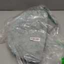 TOWN & COUNTRY EVERYDAY Ultra Plush Solid Tufted Toilet Lid Cover, Soft and Absorbent, Non-Slip Cover, Machine Washable, Aqua Blue, 18"x19"