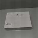 Jenaai 12 Pcs 2.36 Inch Black Glass Christmas Ball Ornaments Vintage Christmas Tree Decorations Mercury Glass Hanging Ornaments for Xmas Trees Party Garland DIY Craft Holiday Supplies, 6 Style