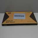 USX MOUNT Fixed TV Wall Mount with Low Profile for Most 26-55 Inch LED, LCD and Flat Screen TVs, TV Mount Bracket with VESA Up to 400x400mm and Weight Capacity 99lbs,and Space Saving TV Bracket