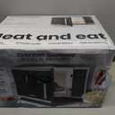 Chefman Countertop Microwave, 0.9 Cu Ft, 900W, Stainless Steel